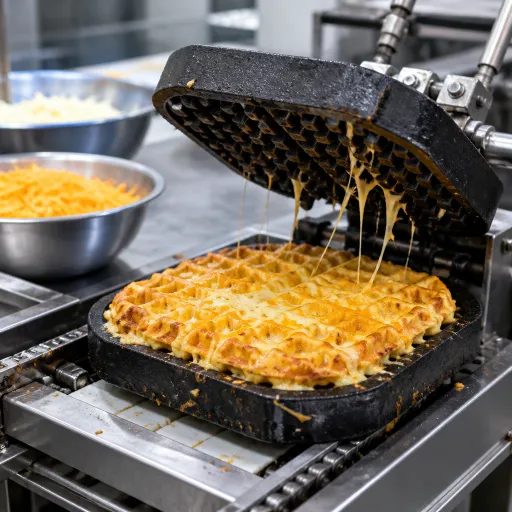 Waf-3 fromages (waffle factory)