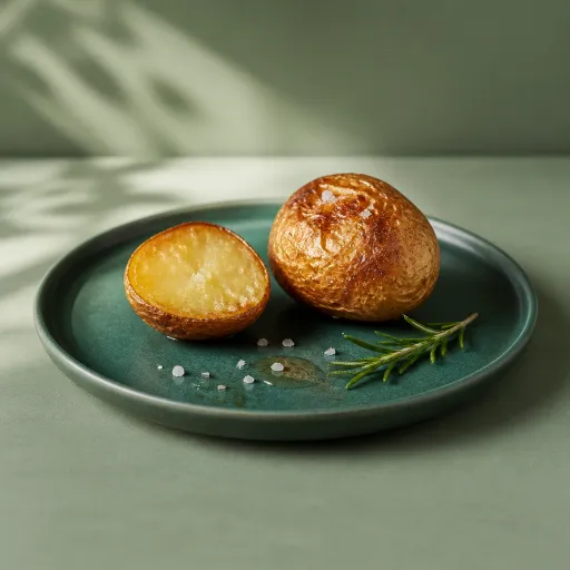 Pomme de terre roties