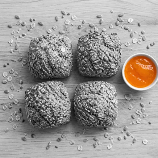 Petits pain au céreales ( lidl )