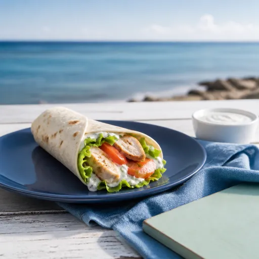 Mcdo : le p'tit wrap ranch