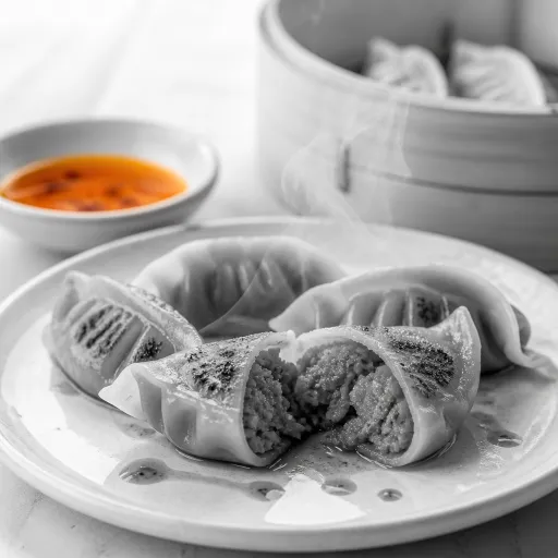 Gyoza (ravioli japonais)