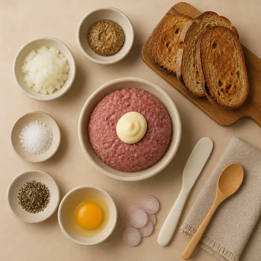Filet américain préparé