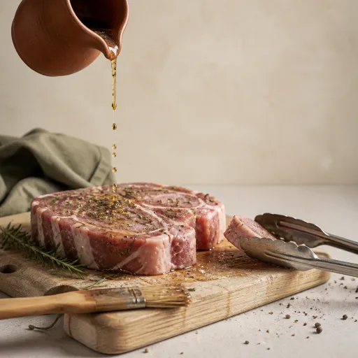 Rouelle de porc