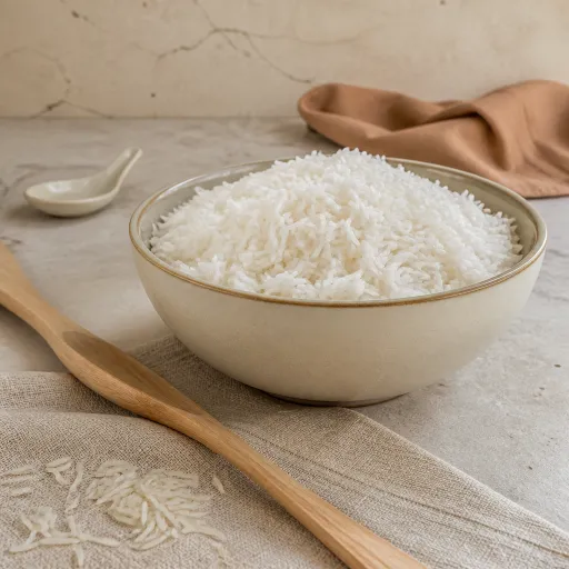 Riz basmati blanc (cuit)