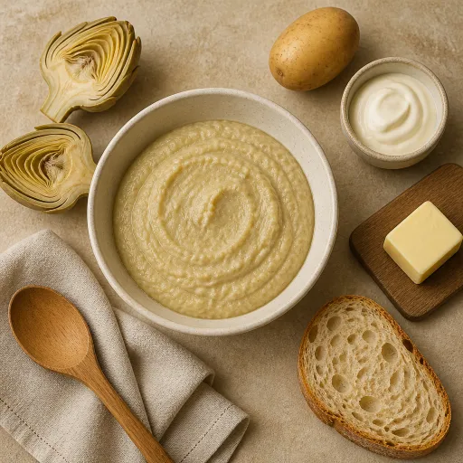 Purée d'artichaut picard