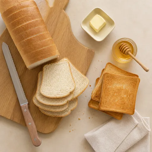 Pain de mie nature toastiligne la boulangère