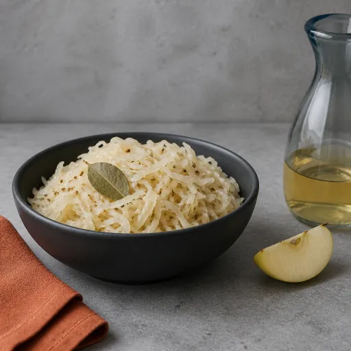 Choucroute vin blanc (sans viande)