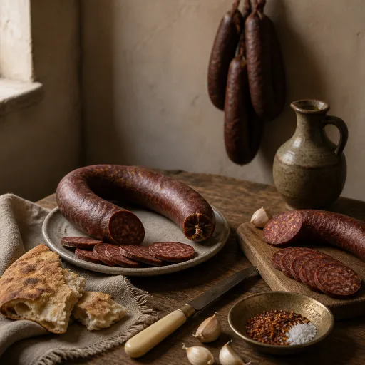 Suçuk (saucisse turque)