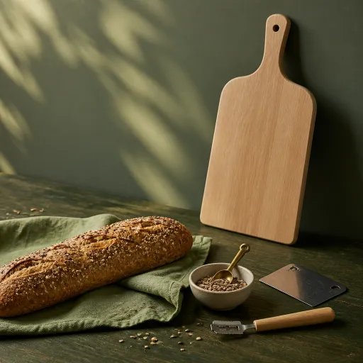 Baguette céréales et graines