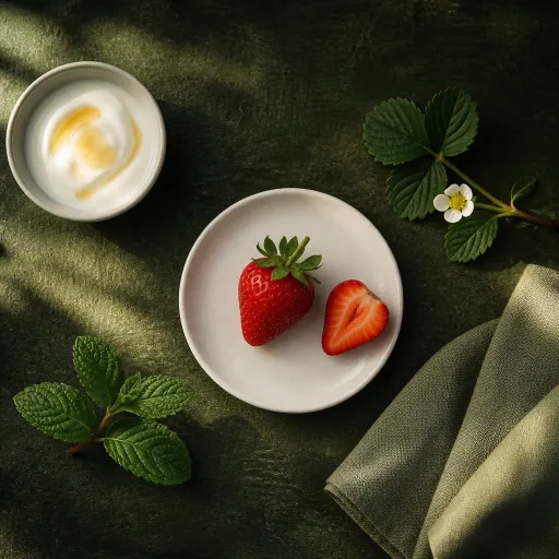 Fraise (1 fruit moyen)