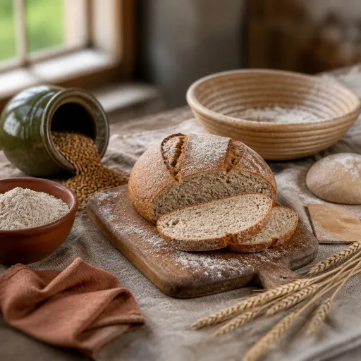 Pain d'épeautre