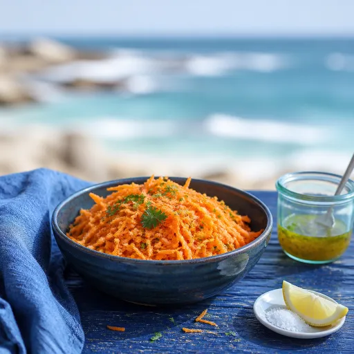 Carottes râpées