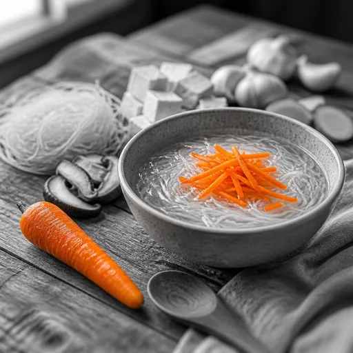 Soupe vermicelle