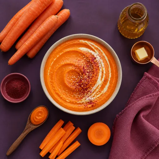 Purée de carottes