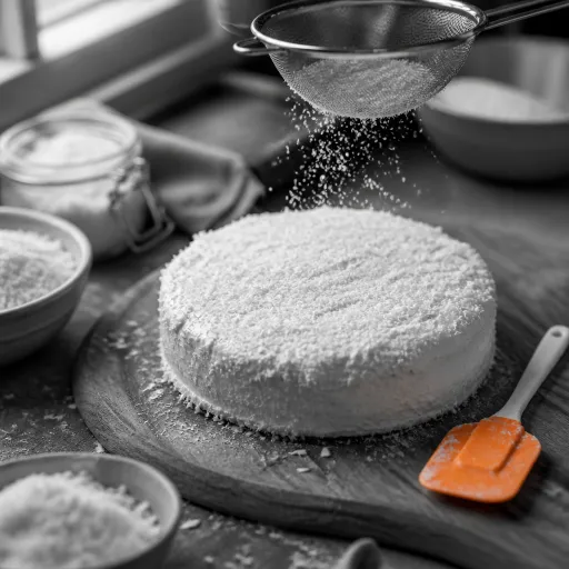 Gateau à la noix de coco