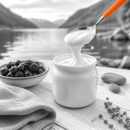Fjord nature danone