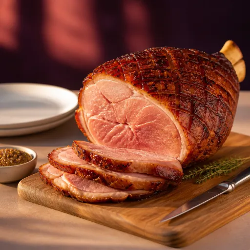 Jambon à l'os (cuit)
