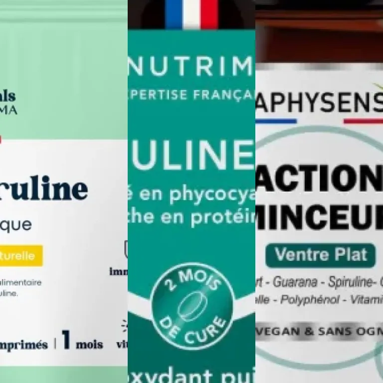 Guide d'achat : les 3 meilleurs spiruline (2026)