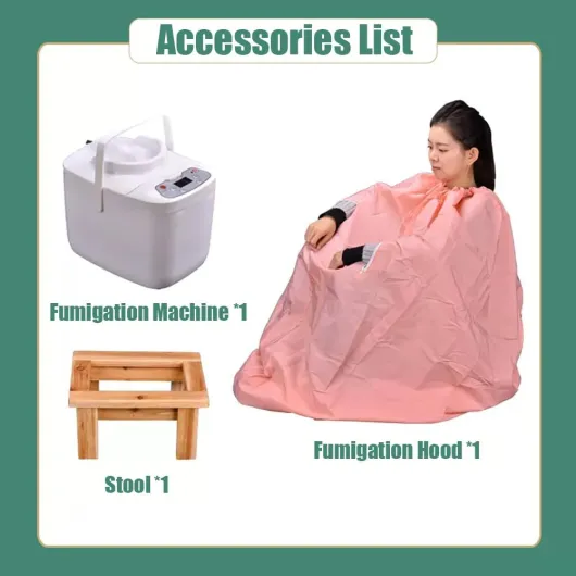 Baignoire En Bois Pour Bain De Siège, Baignoire Spéciale Pour Femmes Avec Tabouret De Bain, Hotte De Fumigation Pour Le Corps Entier, Appareil De Fumigation Et Vanne,55cm