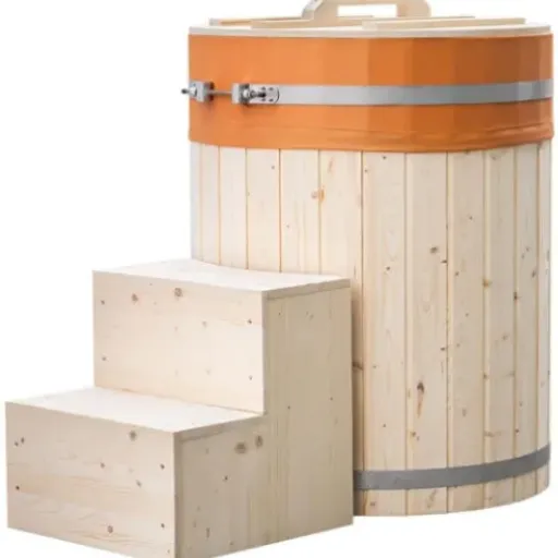 Test Home Deluxe Baignoire Froide Arum : le bain glacé en mode simple et rustique