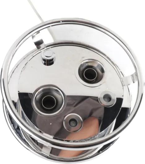 Acouto Dispositif d'entraînement à la Natation à Contre-Courant G2 Filetage Femelle 12V Lampe Piscine Dispositif de Surf à Contre-Courant Entraîneur de Natation Eau sur Le côté Hors de l'eau sans