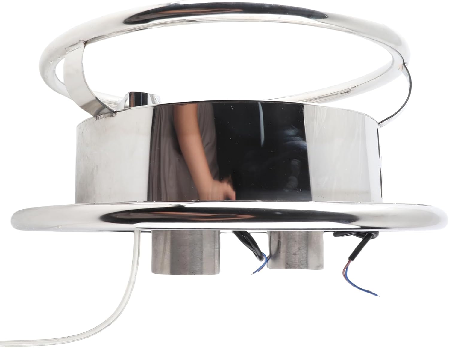 Système de Nage à Contre-Courant 12 V avec Filetage Femelle G2, Double Buses pour Un Débit d'eau Stable, Entraîneur de Natation pour Piscine Domestique, Fitness dans de Petits Espaces,