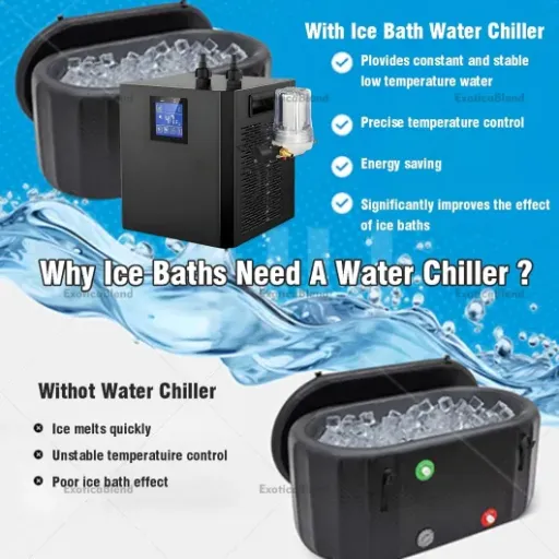 Test Refroidisseur d'eau 1/3 HP ExoticaBlend : le bain glacé sans sacs de glaçons