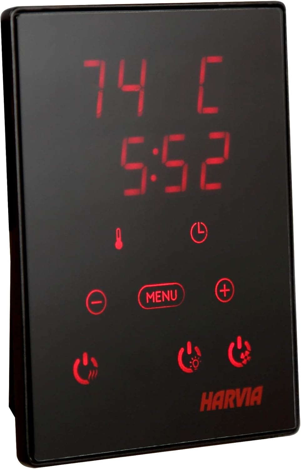 Harvia Moderna XE Poêle de Sauna avec Panneau de Commande séparé Xenio 230V/400V (4,5kW)