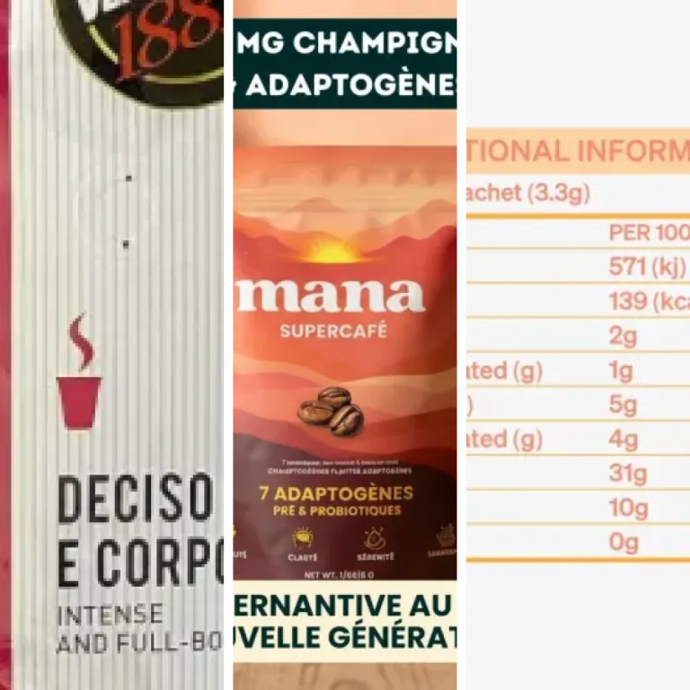 Classement des 4 meilleurs cafés et chicorées (2026)