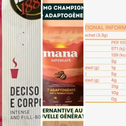 Top Cafés et chicorées