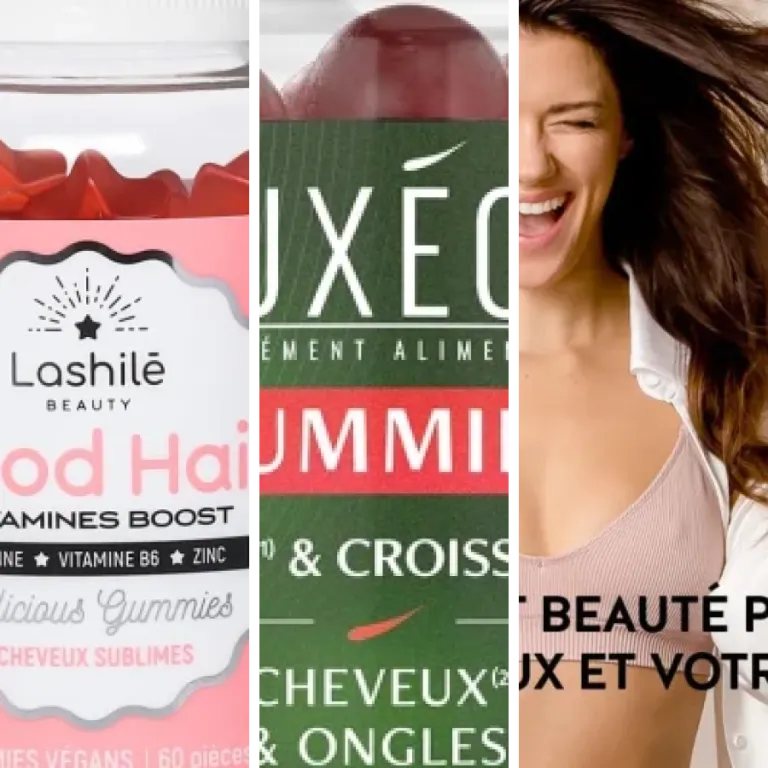 Les 7 meilleurs gummies Cheveux (2026)