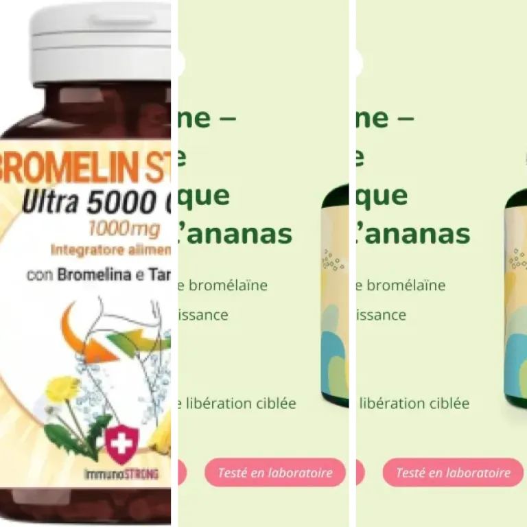 Guide d'achat : les 5 meilleurs bromélaïne (2026)