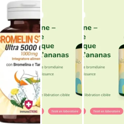 Top Bromélaïne