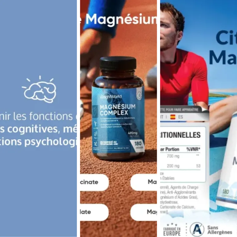 6 meilleurs magnésium : notre comparatif (2026)