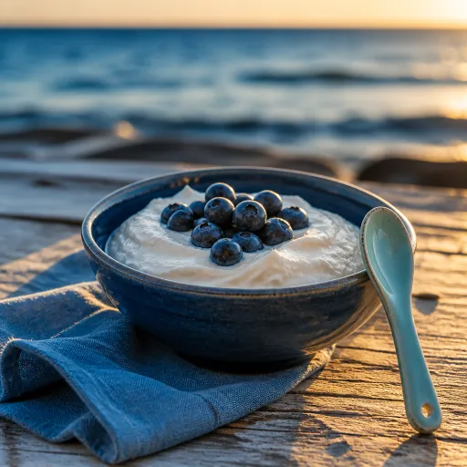 Skyr nature delisse