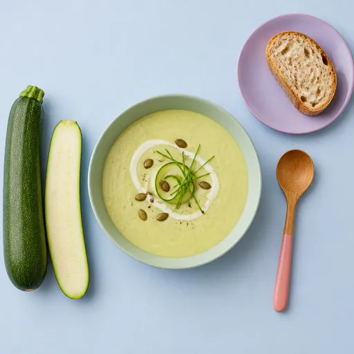 Velouté de courgettes