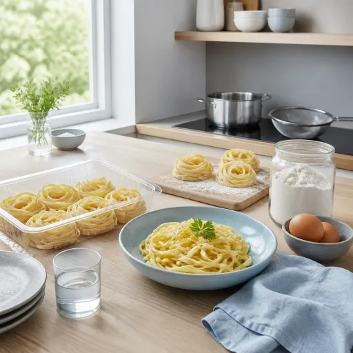 Pâtes Fraîches Tagliatelles Toque du Chef Lidl