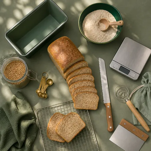 Pain de mie complet - Maître Jean-Pierre (Lidl)