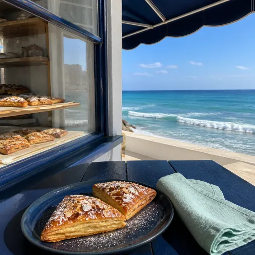 Jésuite patisserie aux amandes