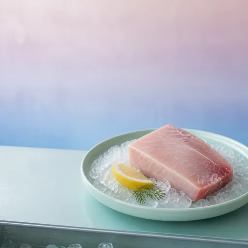 Pavé de marlin frais