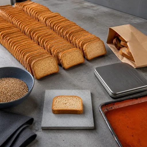Biscottes froment Maître jean pierre (1 biscotte 8g )
