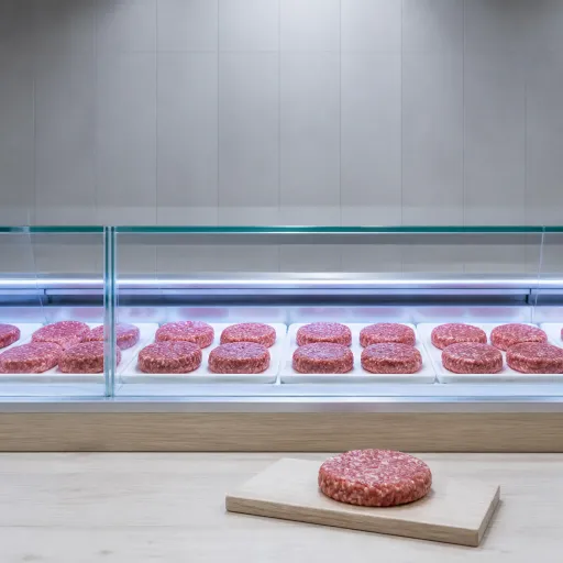 Steack Haché 15%MG L'étal du boucher (Lidl)