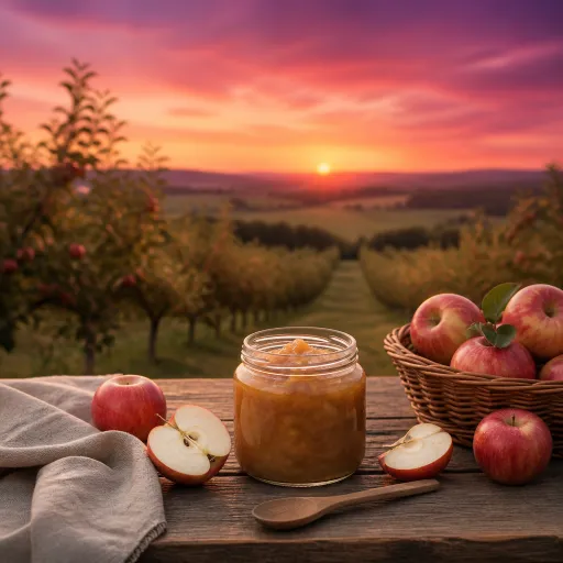 Compote de pomme sans sucre ajouté Paquito