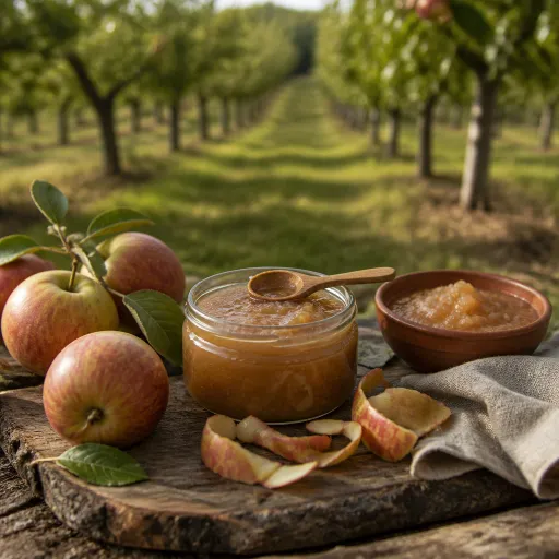 Compote pommes vergers gourmands lidl