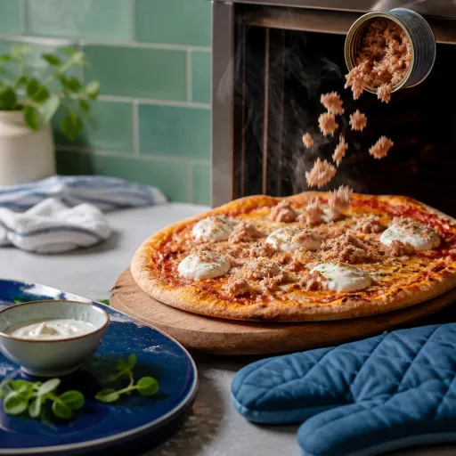 Pizza au thon lidl
