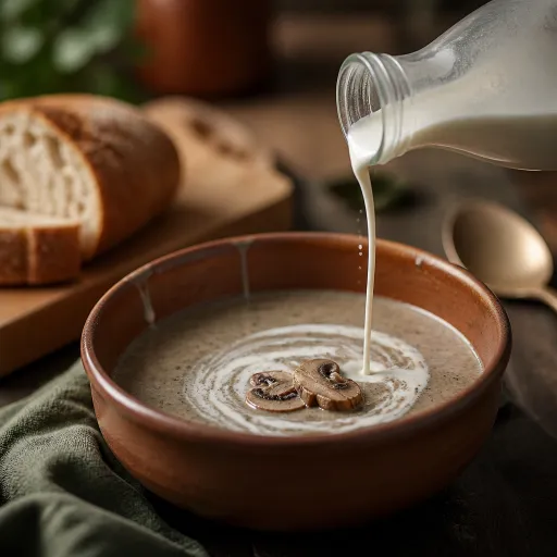Crème liquide légère 15% milbona