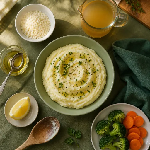 Puree mousline maggie préparée sans beurre