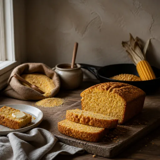 Pain de maïs