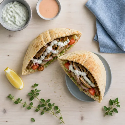 Sandwich grec (kebab)