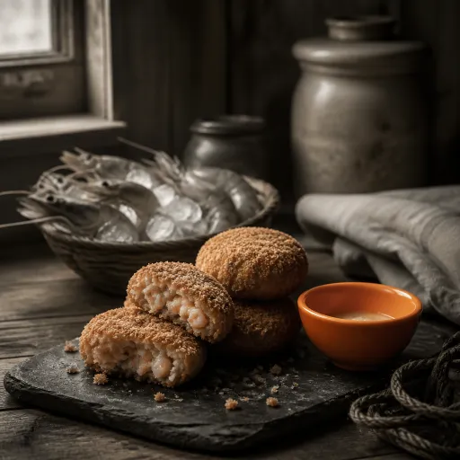 Croquettes de crevettes
